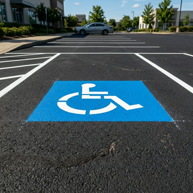 ADA compliance painting